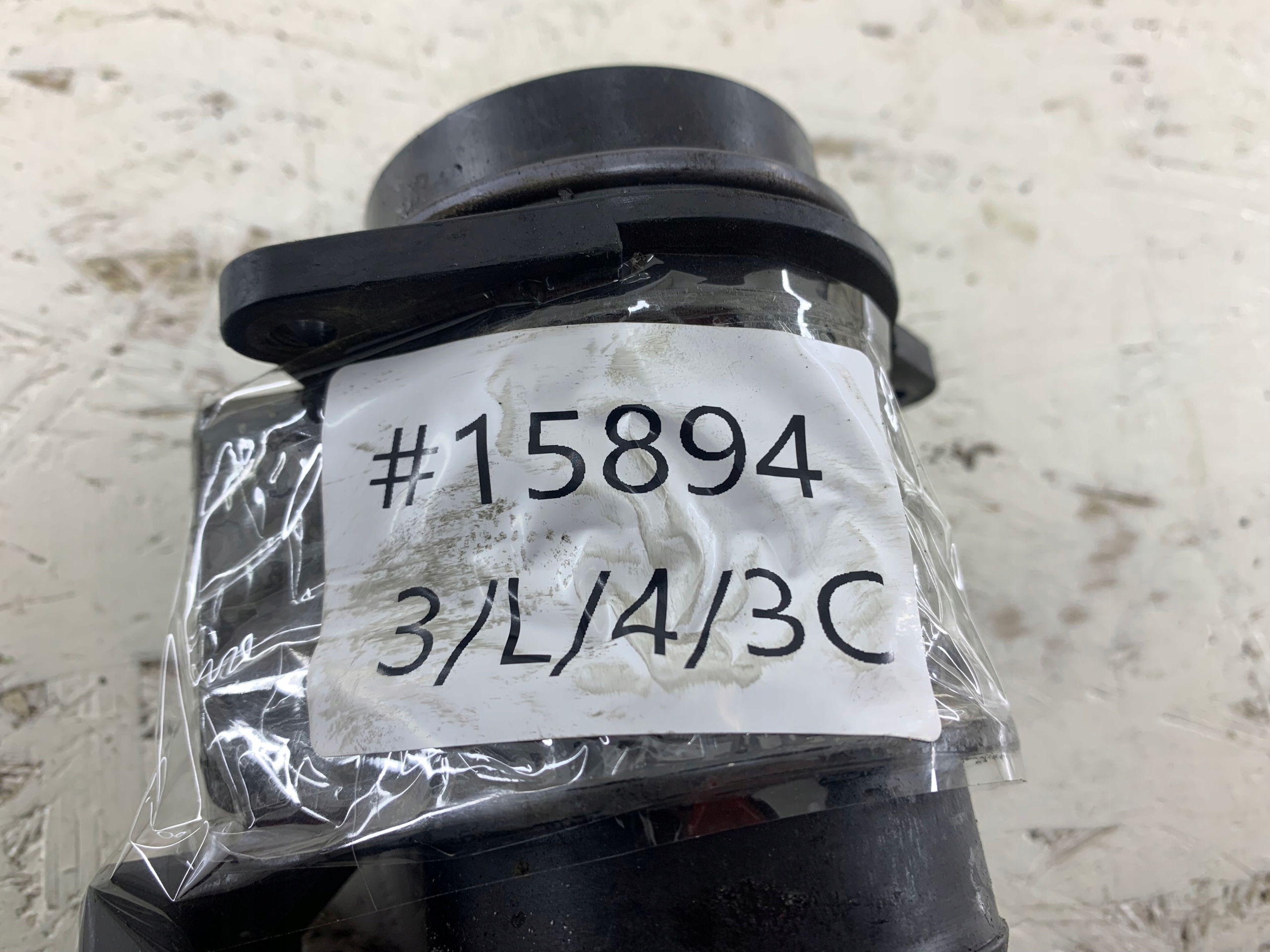 PEUGEOT 307 207 1.4 HDI flow meter 9642212180