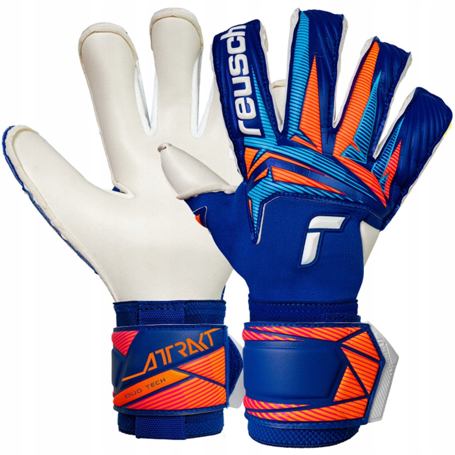 Rukavice Reusch Attrakt Duo Evolution 56 70 055 4126 modré 10