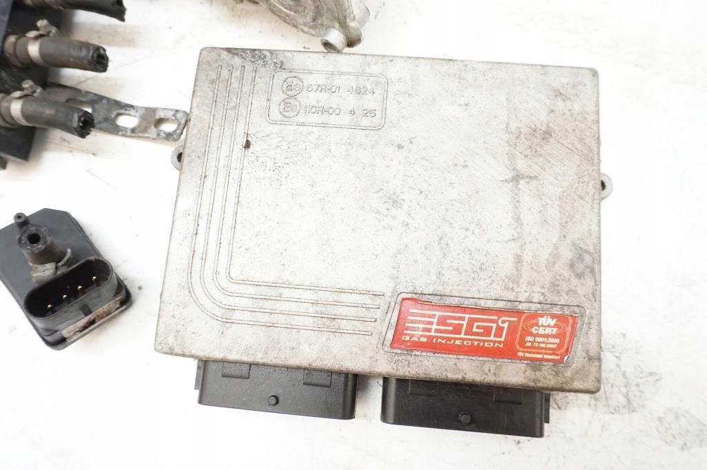 INSTALACJA GAZOWA LPG SKODA OCTAVIA II 1 6 Weight with packaging 5 kg