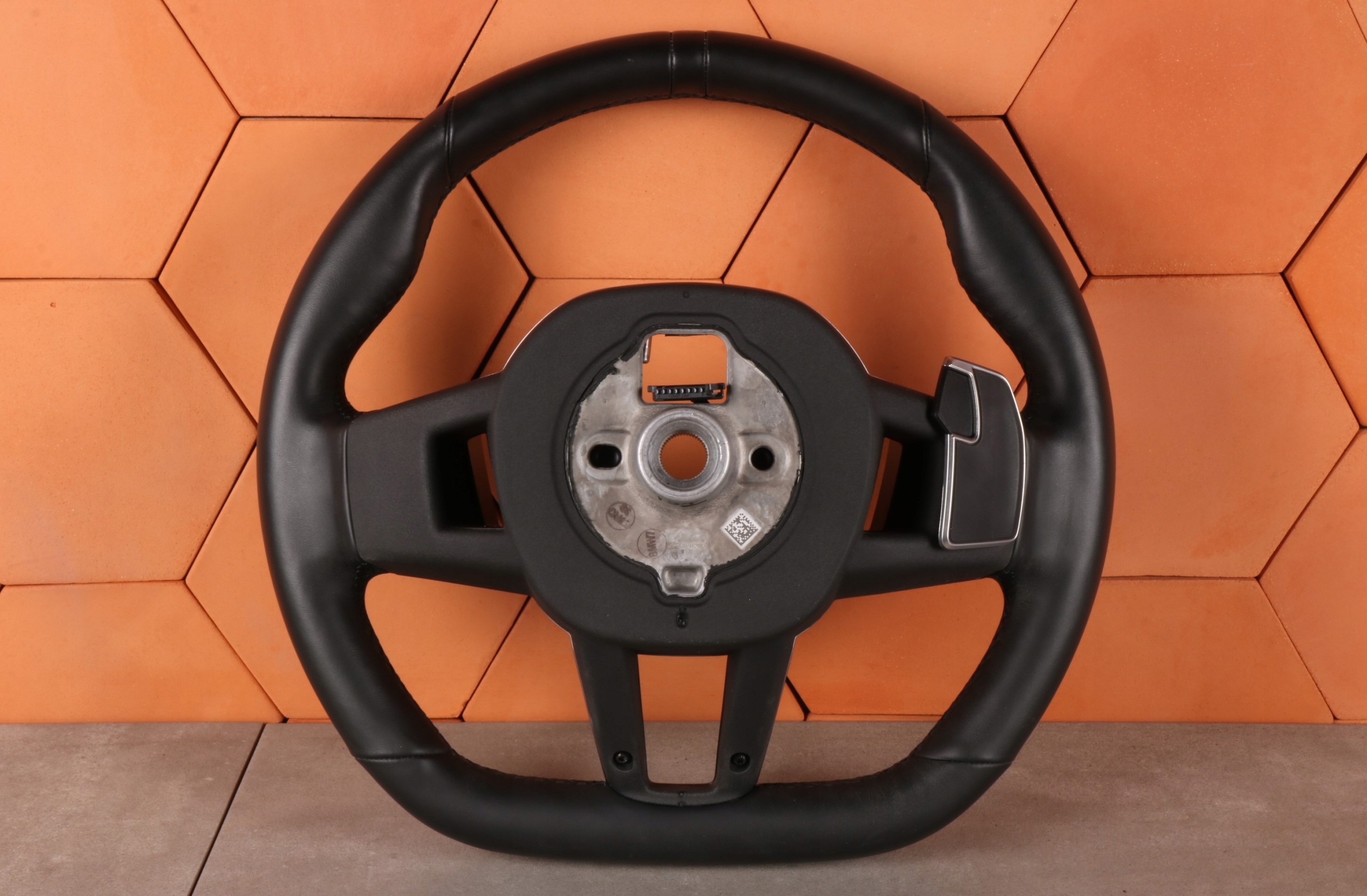 BMW 7 G70 i7 G70 originál steering wheel, m-packet BOOST ASYSTENT