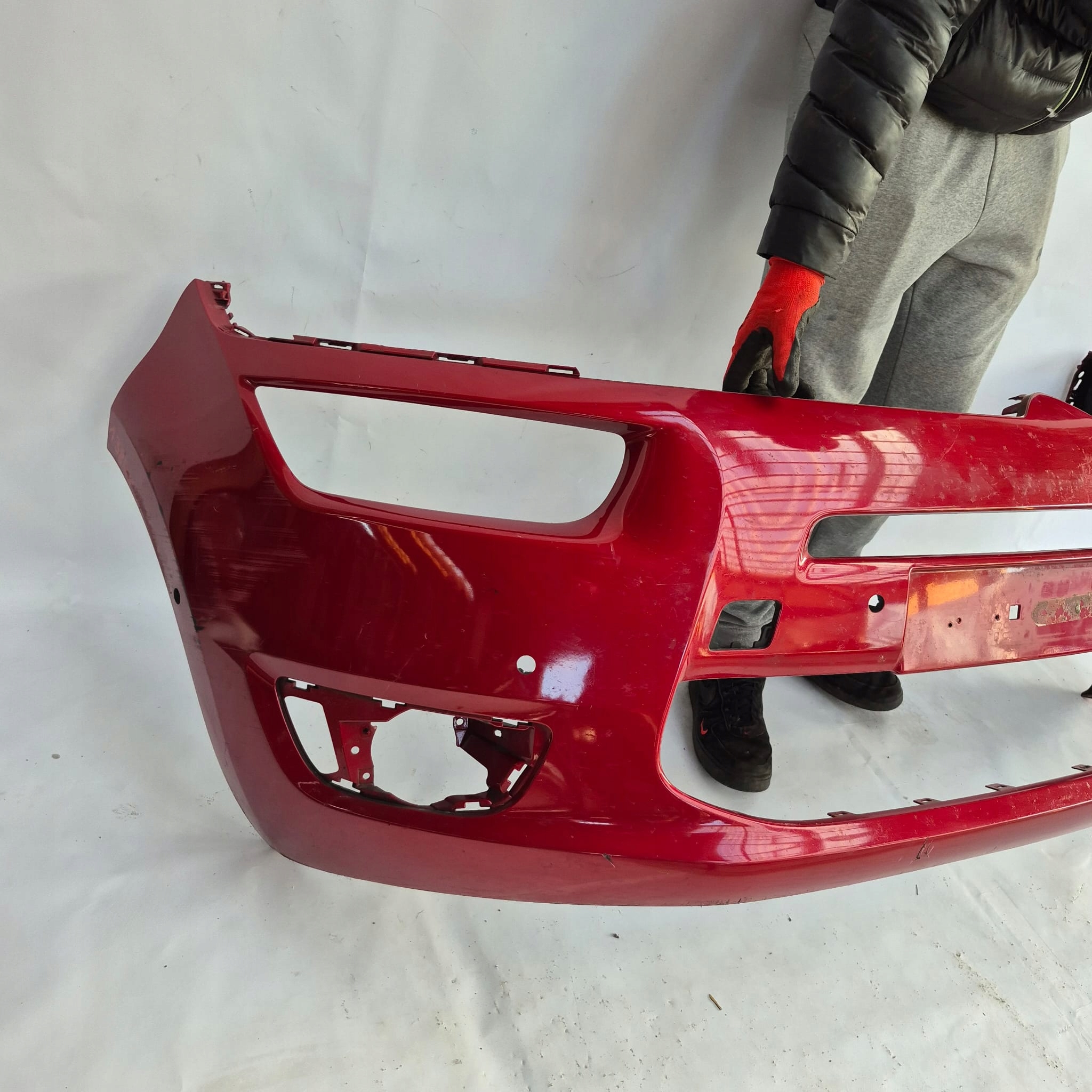 CITROEN C4 GRAND PICASSO II 2 13-16 bumper front front 6XPDC