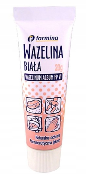 

Wazelina biała, 20 g