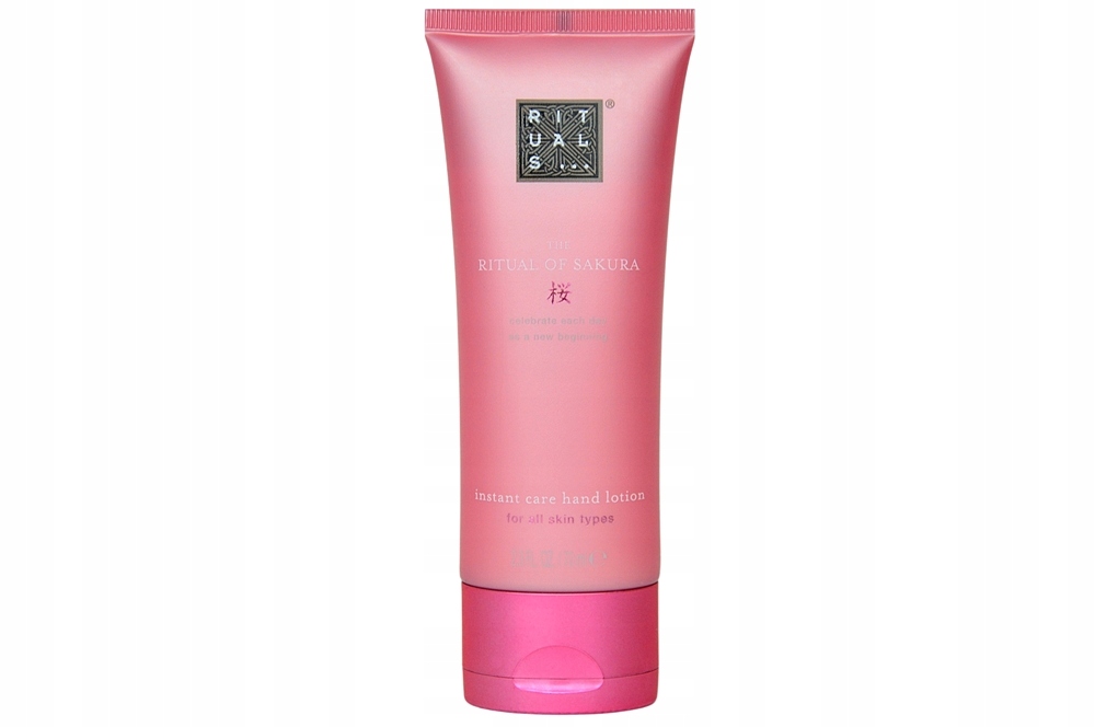 RITUALS THE RITUAL OF SAKURA INSTANT CARE HAND LOTION 70ml EAN (GTIN) 8719134050783