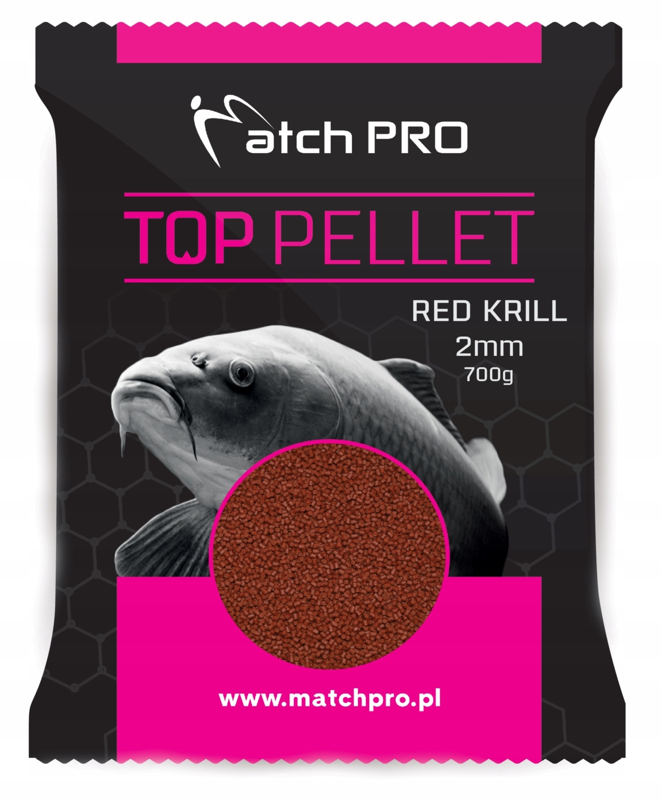 Pellet Method Red Krill MatchPro 2mm 700g