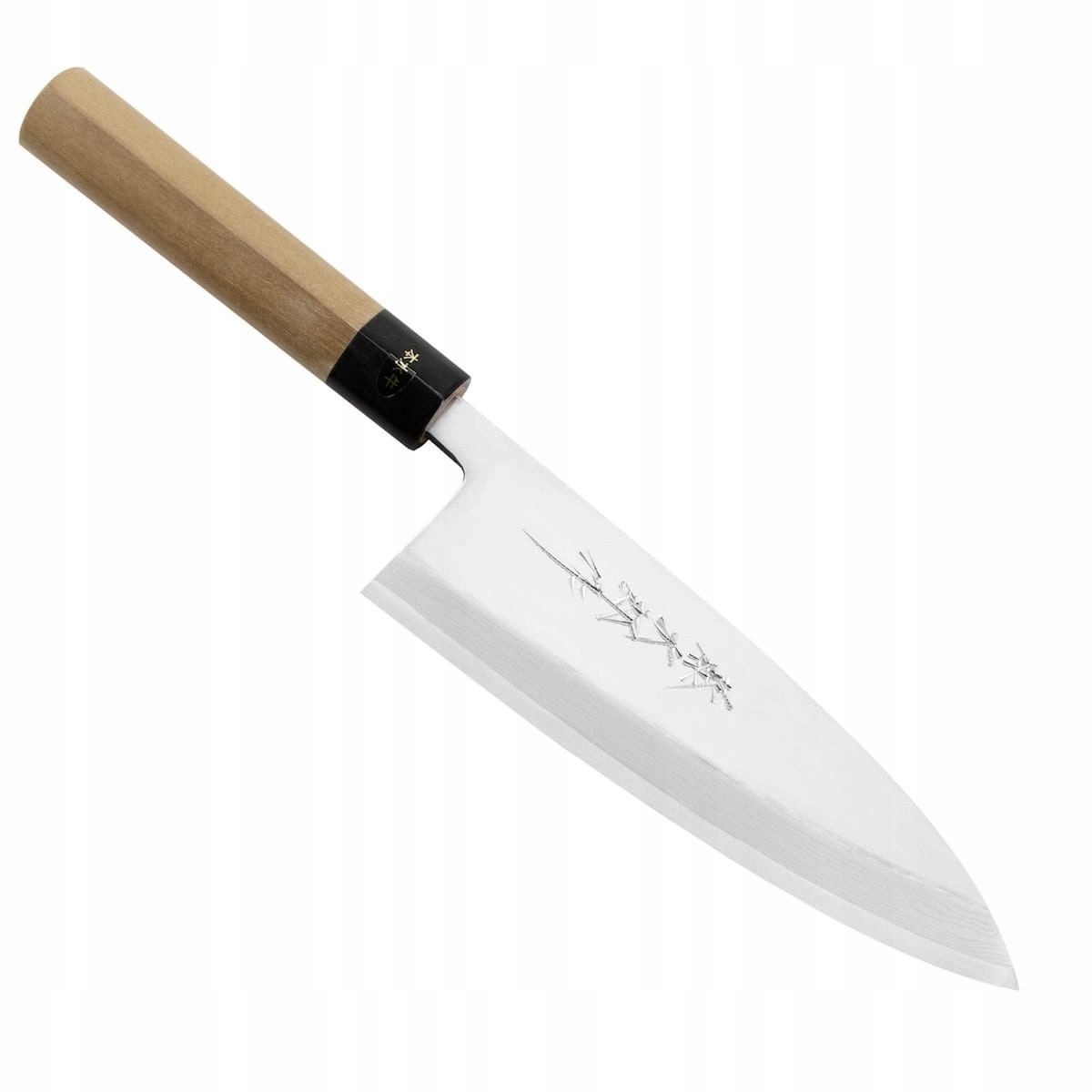 Tojiro Aogami Damascus Japonský kuchynský nôž Deba na filetovanie 21 cm