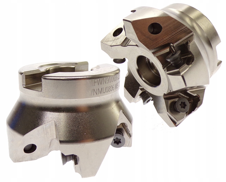 GŁOWICA FREZARSKA FREZERSKA DO FREZARKI FREZ 63mm NA PŁYTKI WNMU 0806 90°