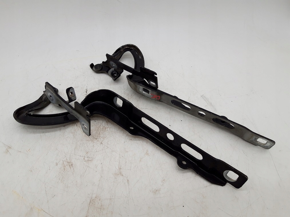 12-19 - PEUGEOT 208 І 2012-2019 ПЕТЛІ КАПОТА ПОВНИЙ КОМПЛЕКТ