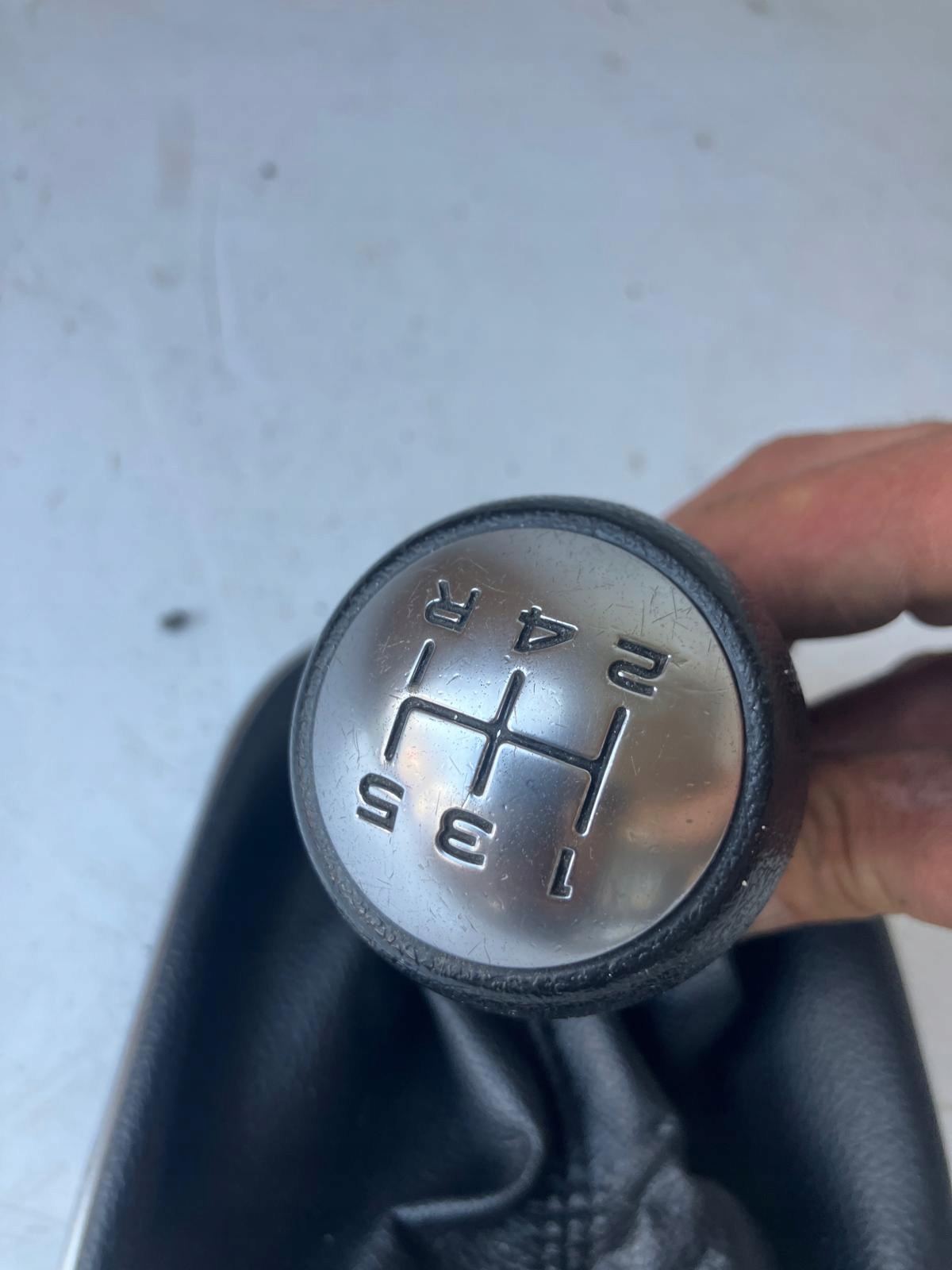 Pomello ghetta CHROM CITROEN C4 II B7 9671444577 MANUAL 5B