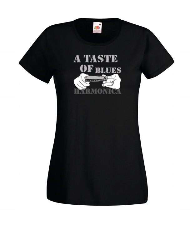 

S Koszulka Damska Harmonijka A Taste Of Blues