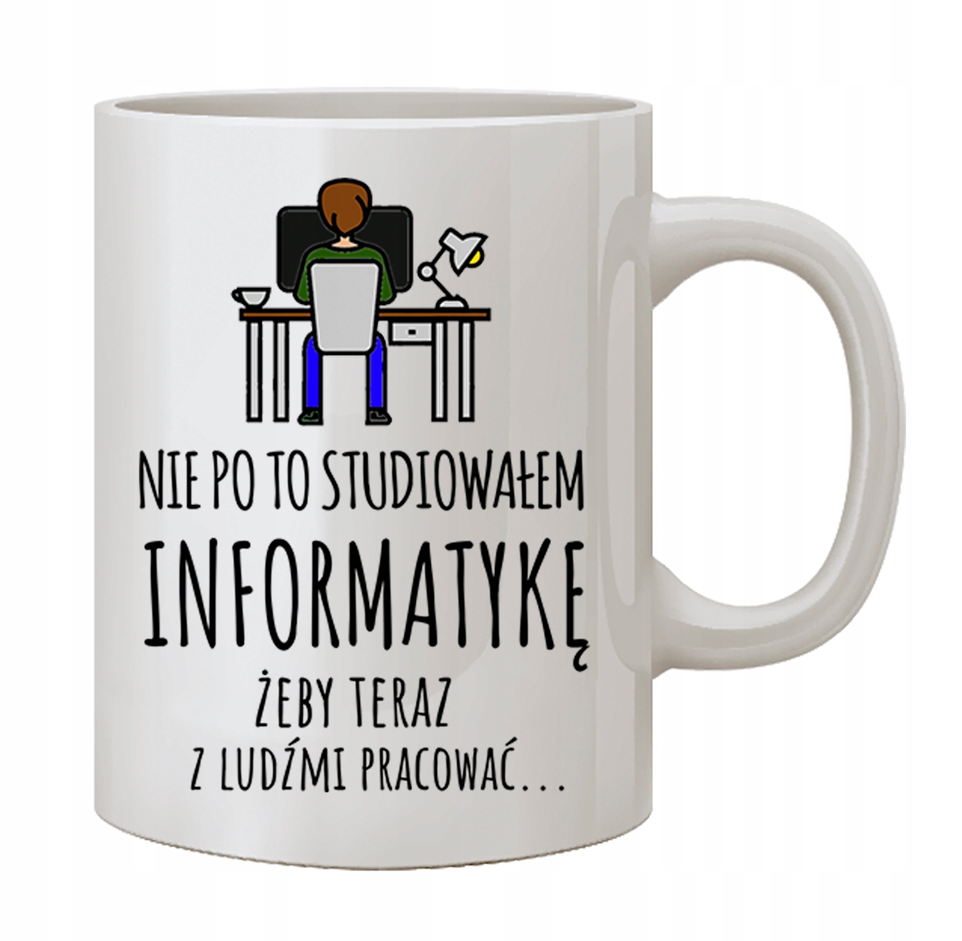 

Kubek Dla Informatyka Programisty Śmieszne