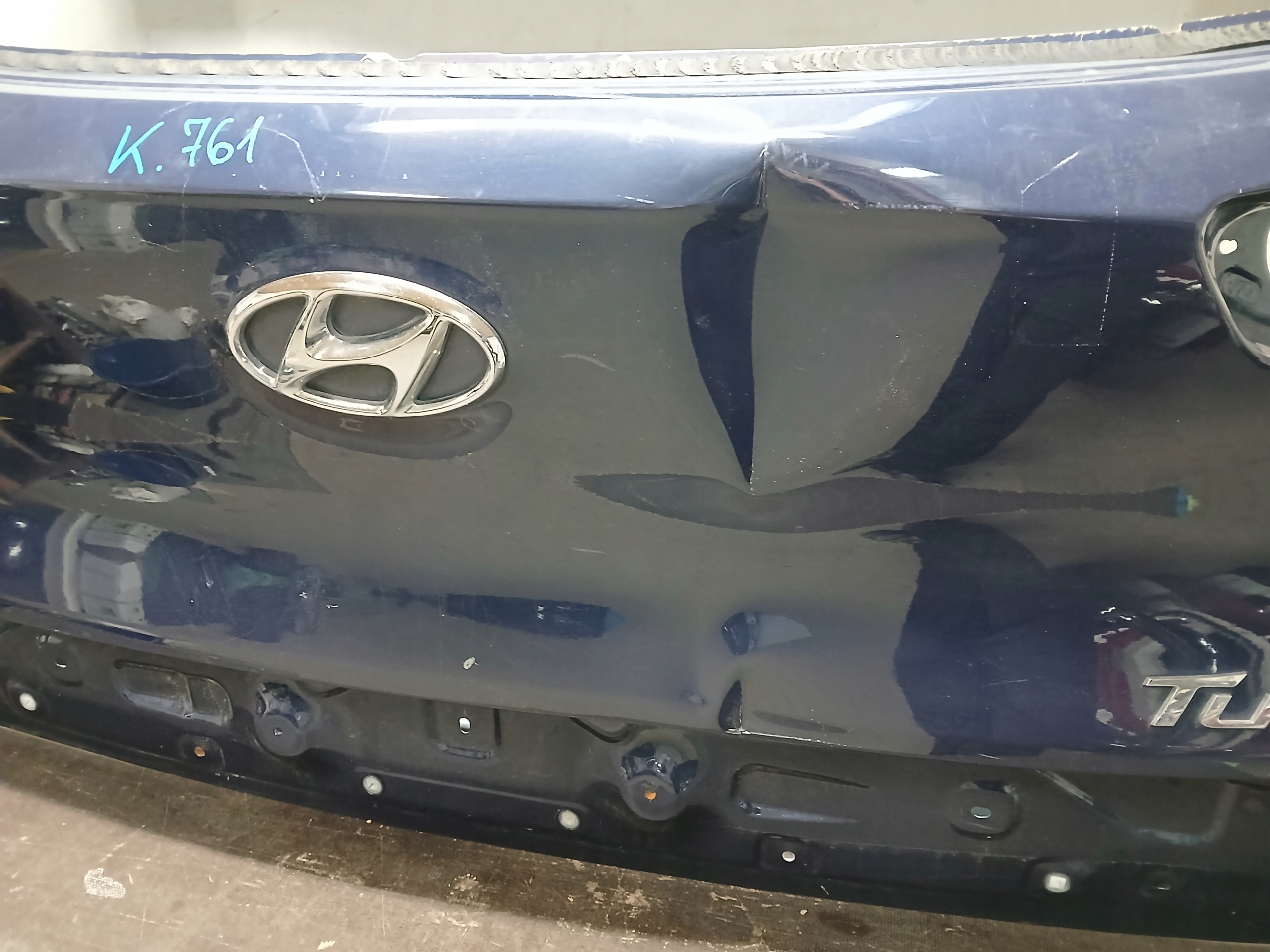boot door HYUNDAI TUCSON III 3 LIFT 18