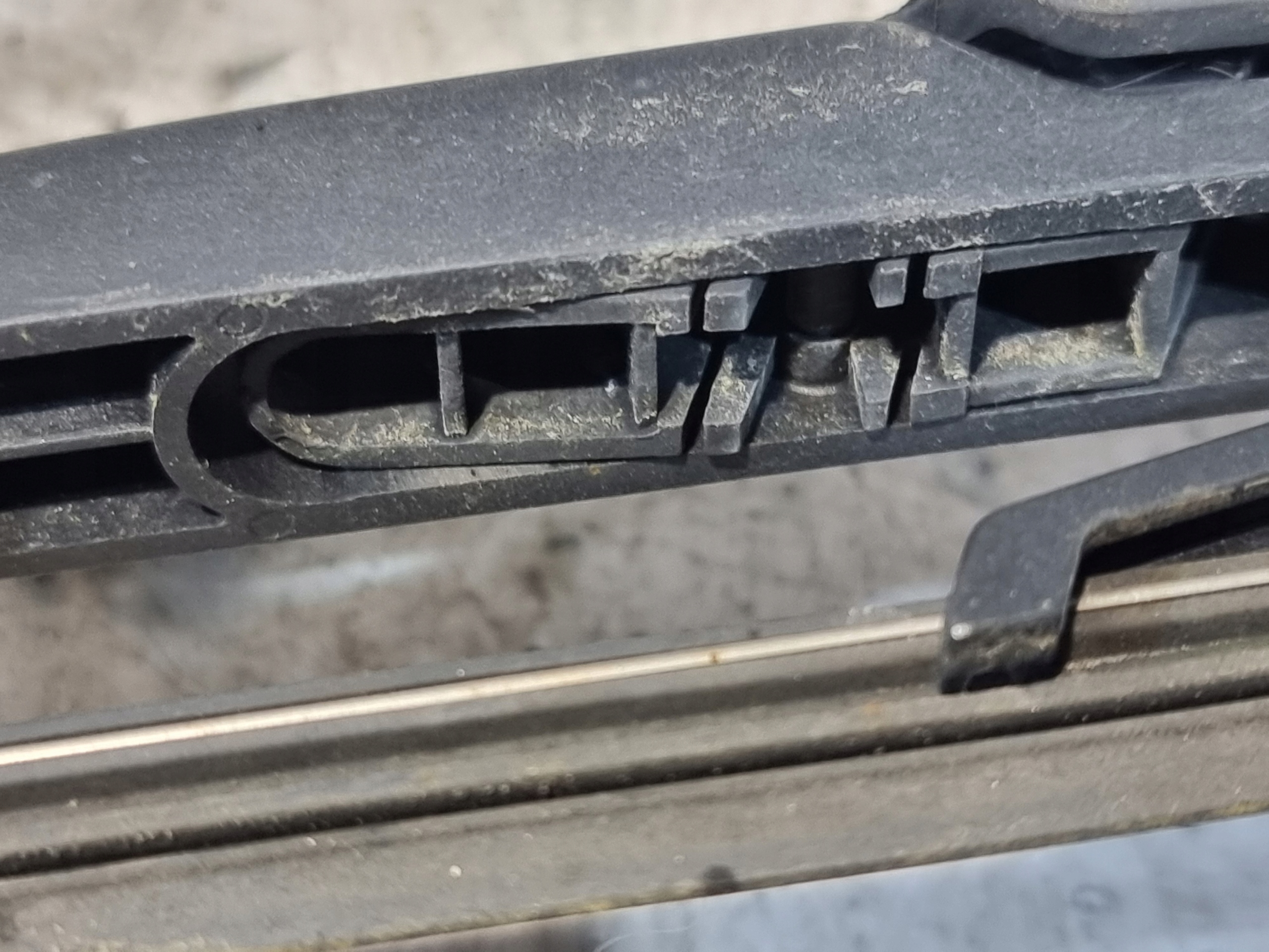 wischerarm heck RENAULT SCENIC II 05r