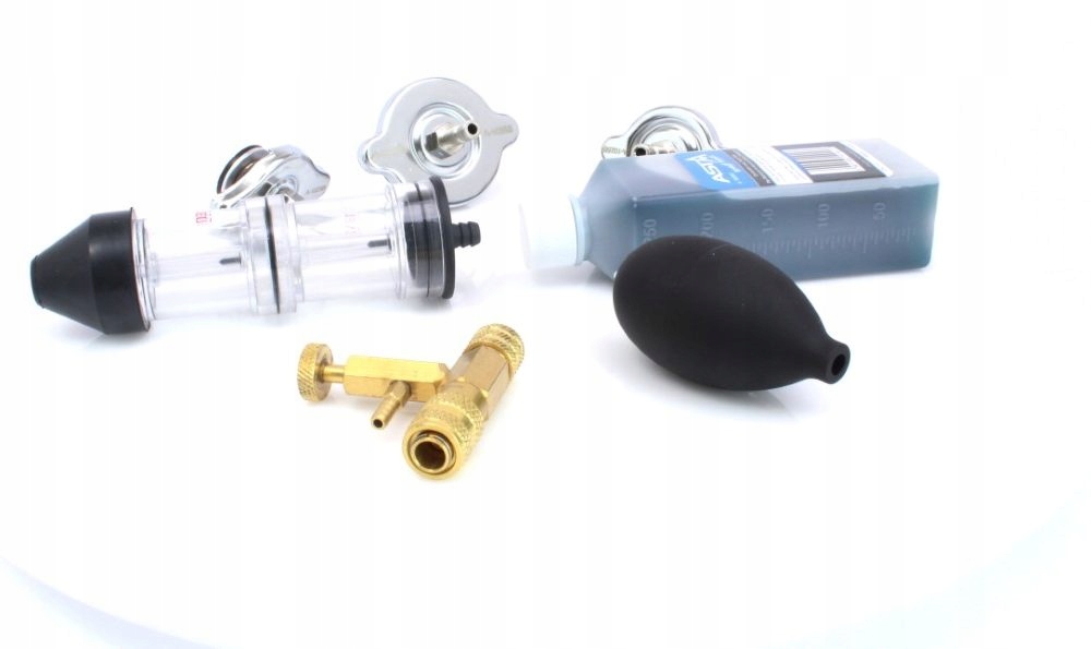 TESTER SZCZELNOSCI USZCZELKI GLOWICY CO2 A 1025B Mark Albin