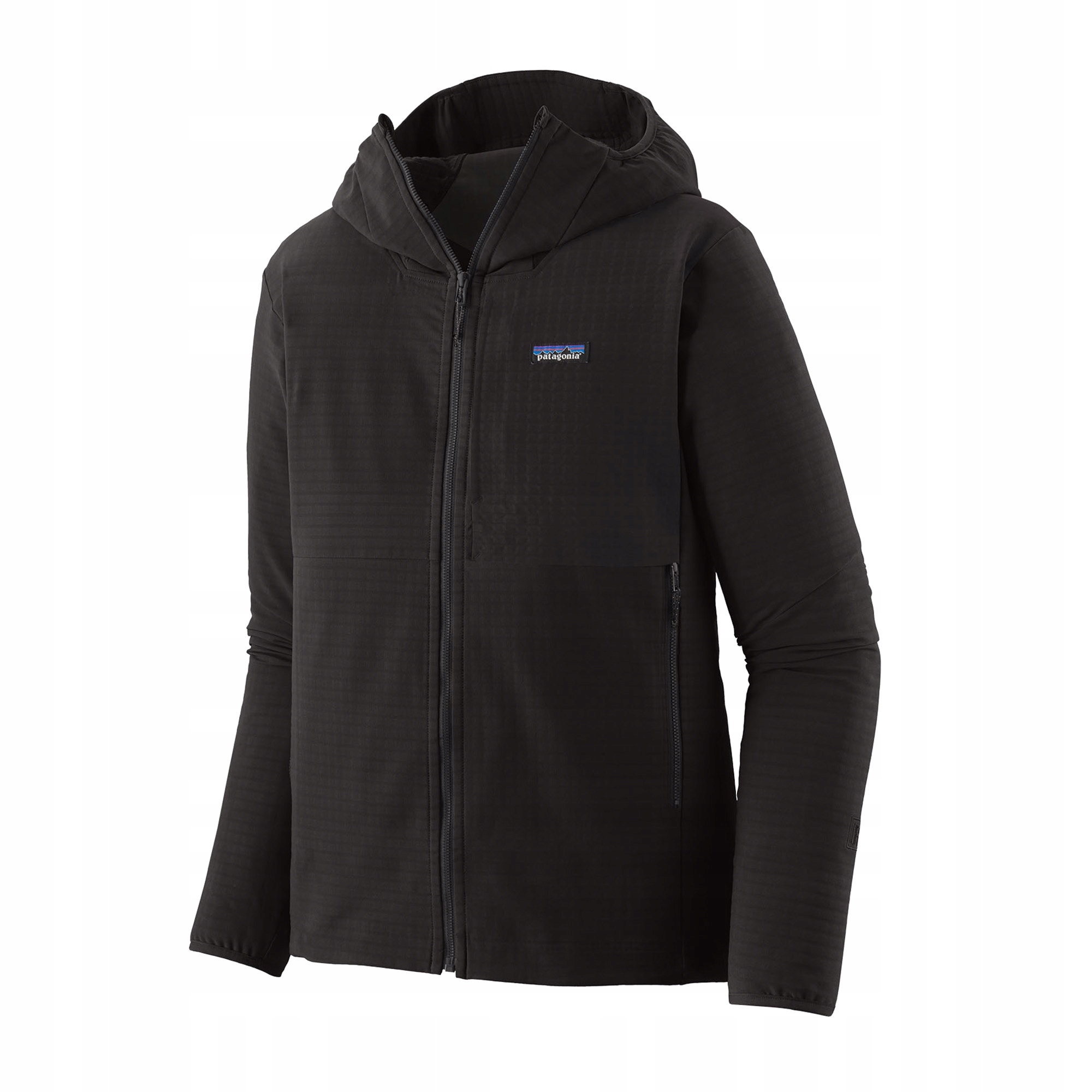 Bluza męska Patagonia R1 TechFace Hoody black M