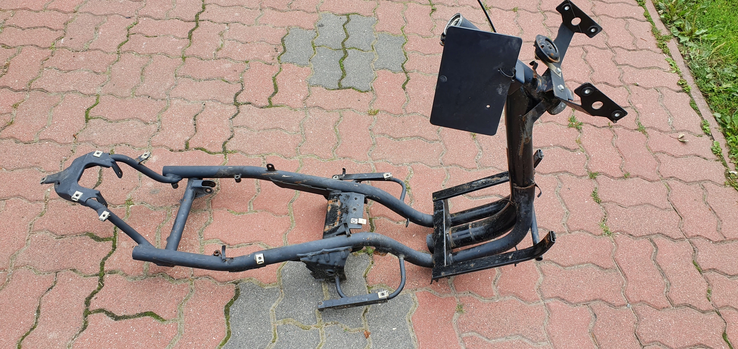 Бета ARK 50 кадр документы 1999