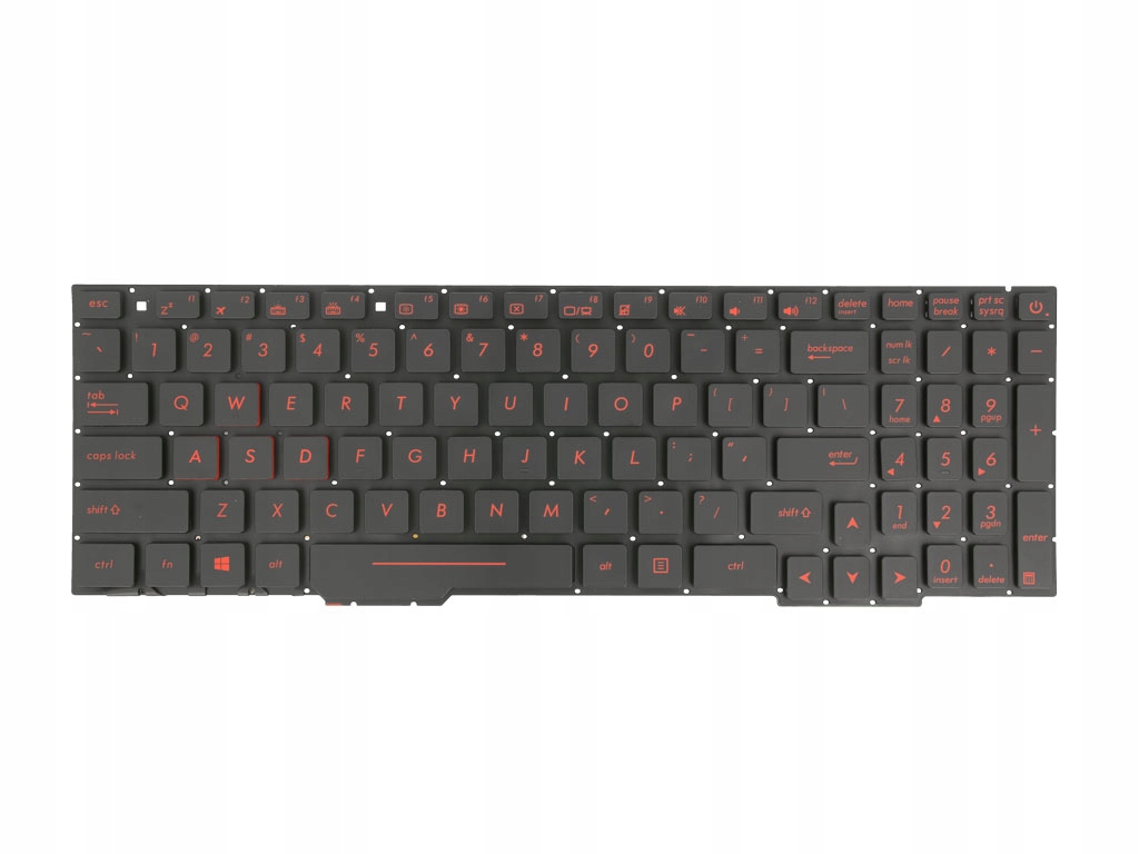 Klawiatura laptopa do Asus Rog GL553 GL553V GL553VD (podświetlenie)
