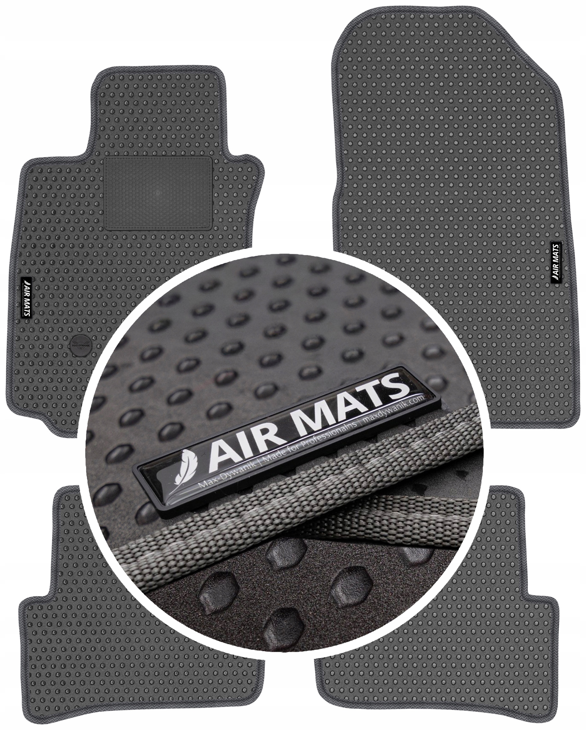 Renault Clio III 2005-2012 Koberce Air Mats do auta