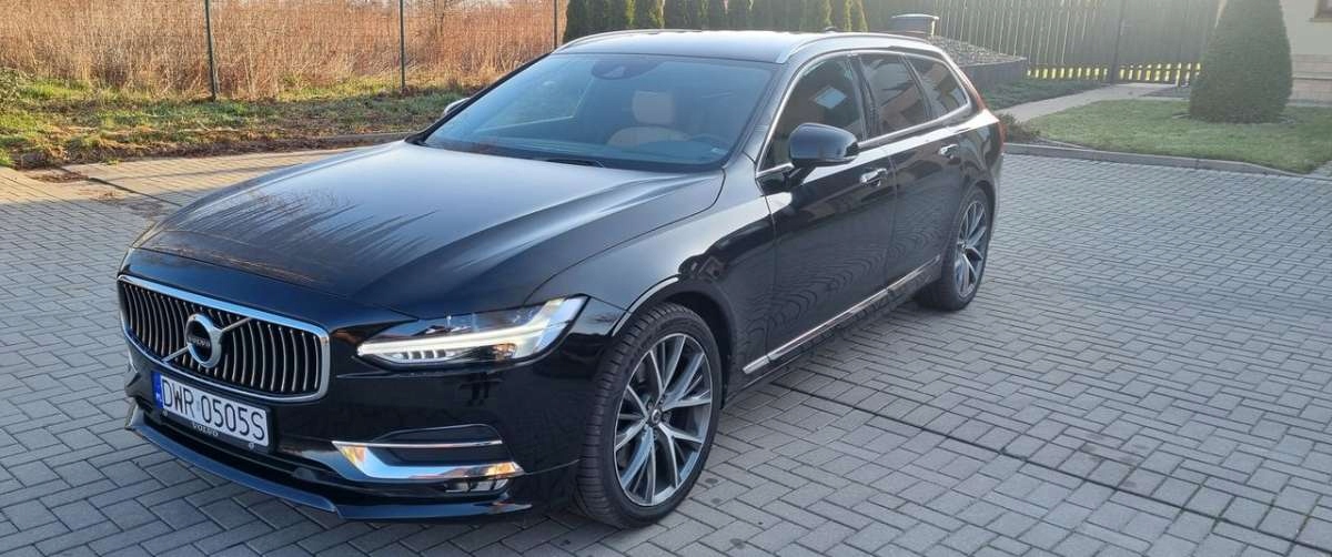 Volvo V90 4x4 Radar Skora Toffi Full Led Pelna...