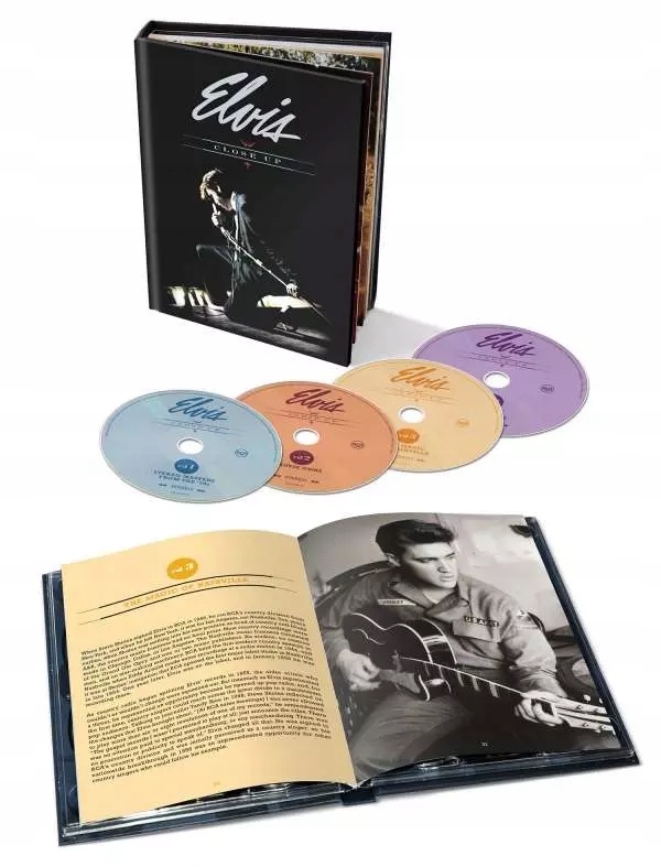 4CD/Box Set Elvis Presley: Close Up