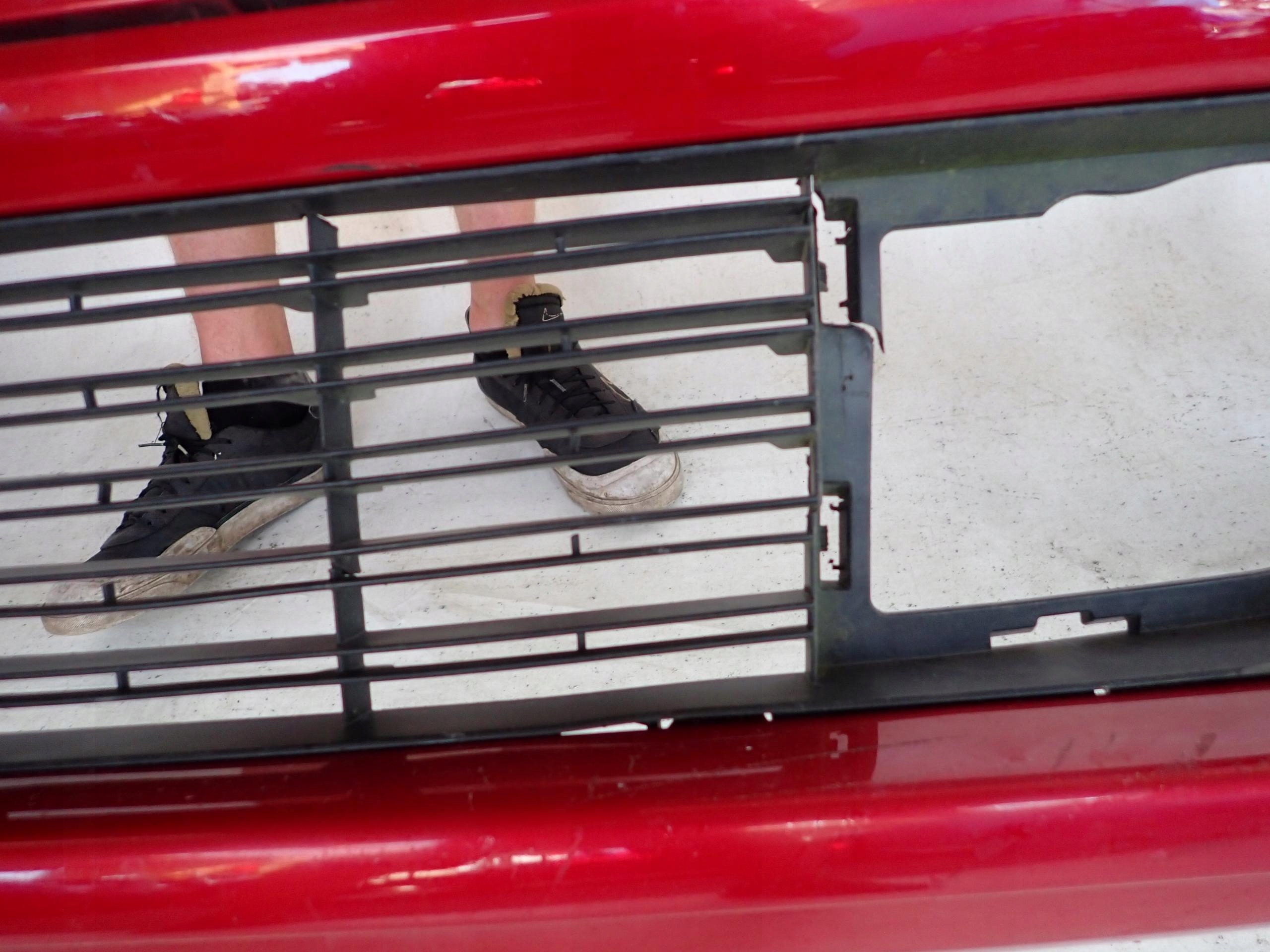 CITROEN C4 PICASSO II LIFT 16-20 bumper front front PDC
