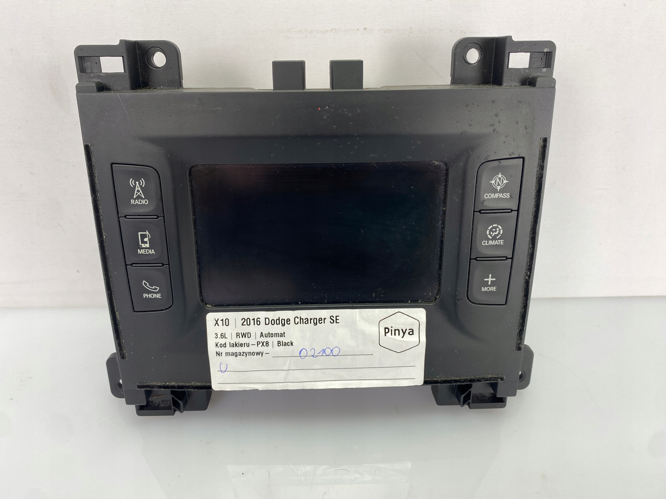 display Dodge Challenger Charger 2015+ USA