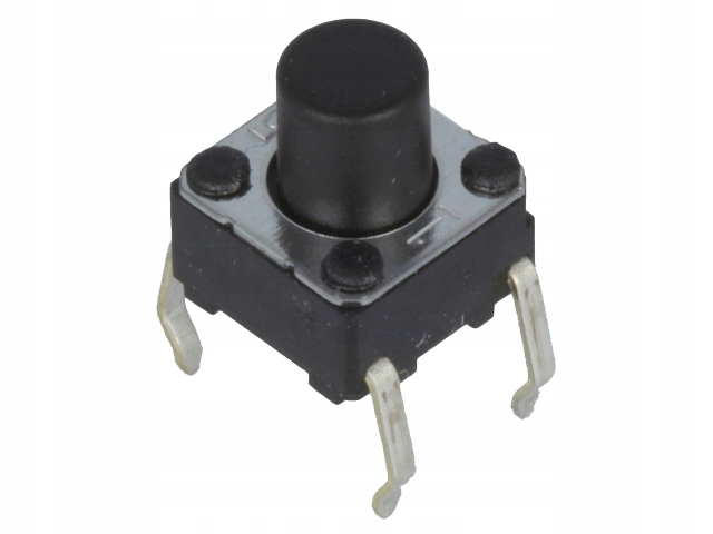 

B3F-1060 Mikroprzełącznik Tact Spst-no 6x6x7MM