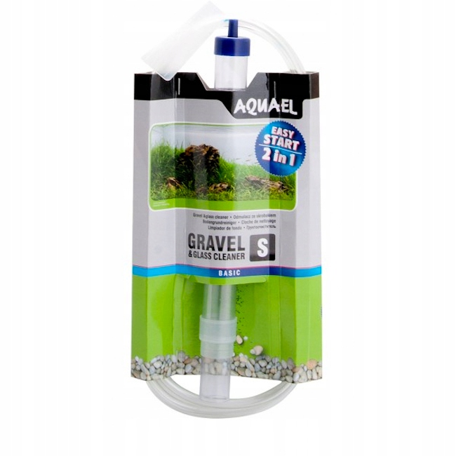 

Aquael Odmulacz I Czyścik Do Szyb 2w1 S 260 mm