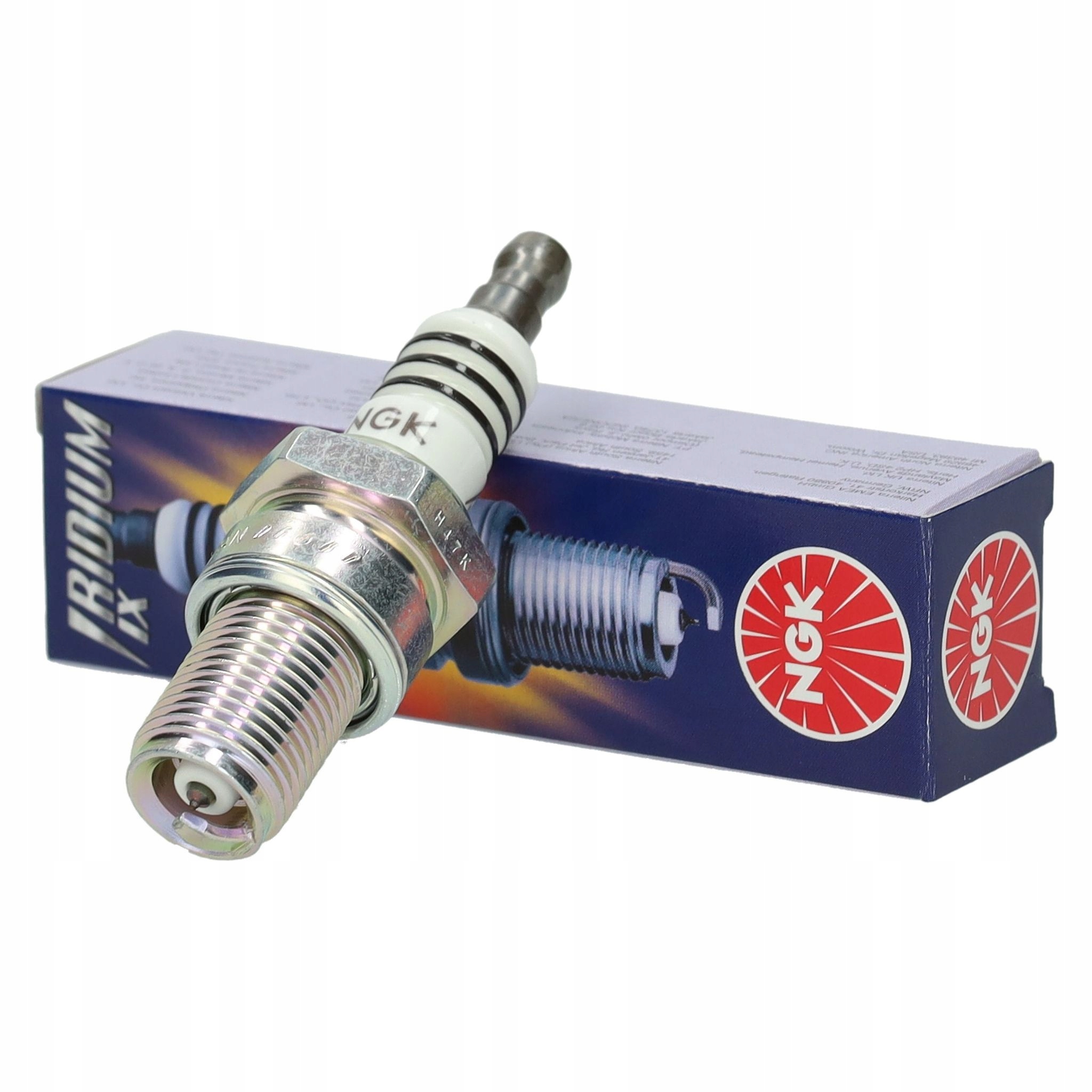 4x BR9ECMIX 2707 Świeca Zapłonowa NGK Stan opakowania oryginalne