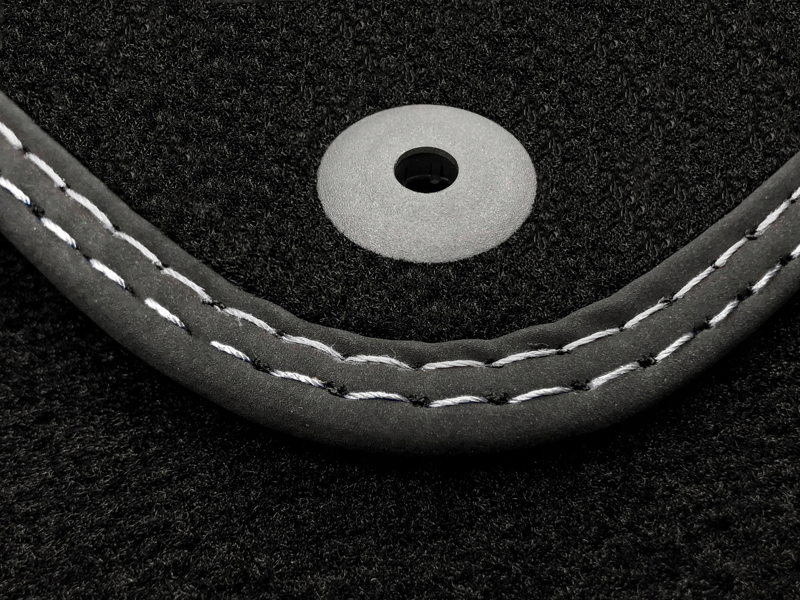 Peugeot 108 2014 Dywaniki welurowe Multi Element Set Sets