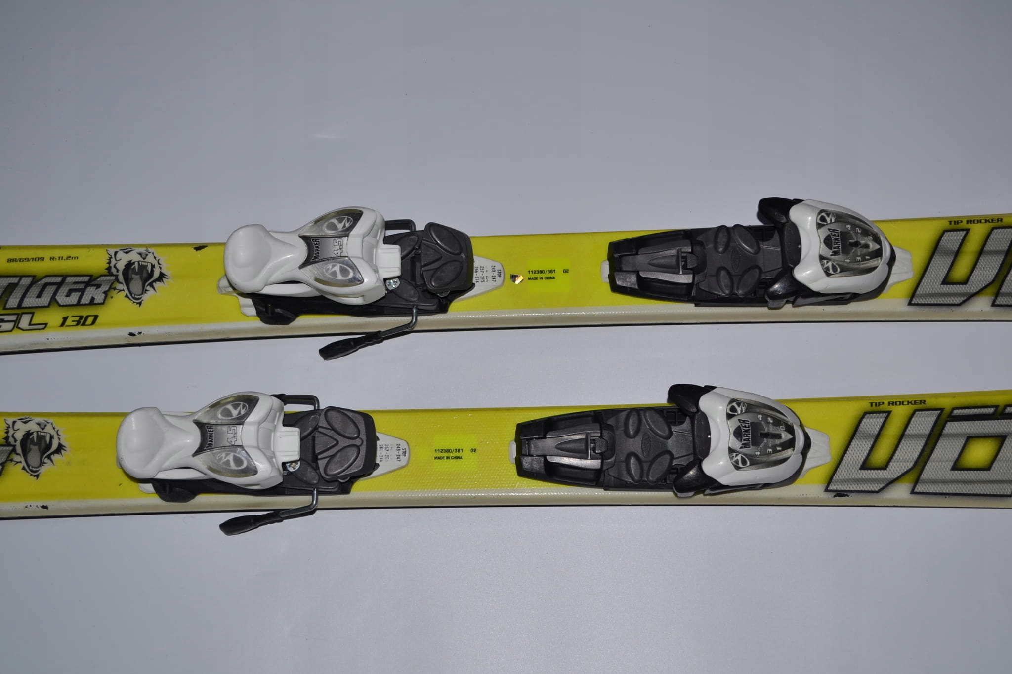 Narty zjazdowe VOLKL RACETIGER JR 130cm (NU2578) Kod producenta RACETIGER JR