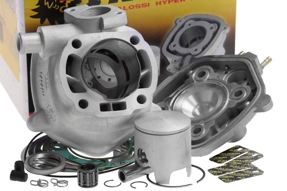 Súprava valcov Malossi Mhr 70cc, Aprilia Area Gulliver Sonic Beta Ark Eikon