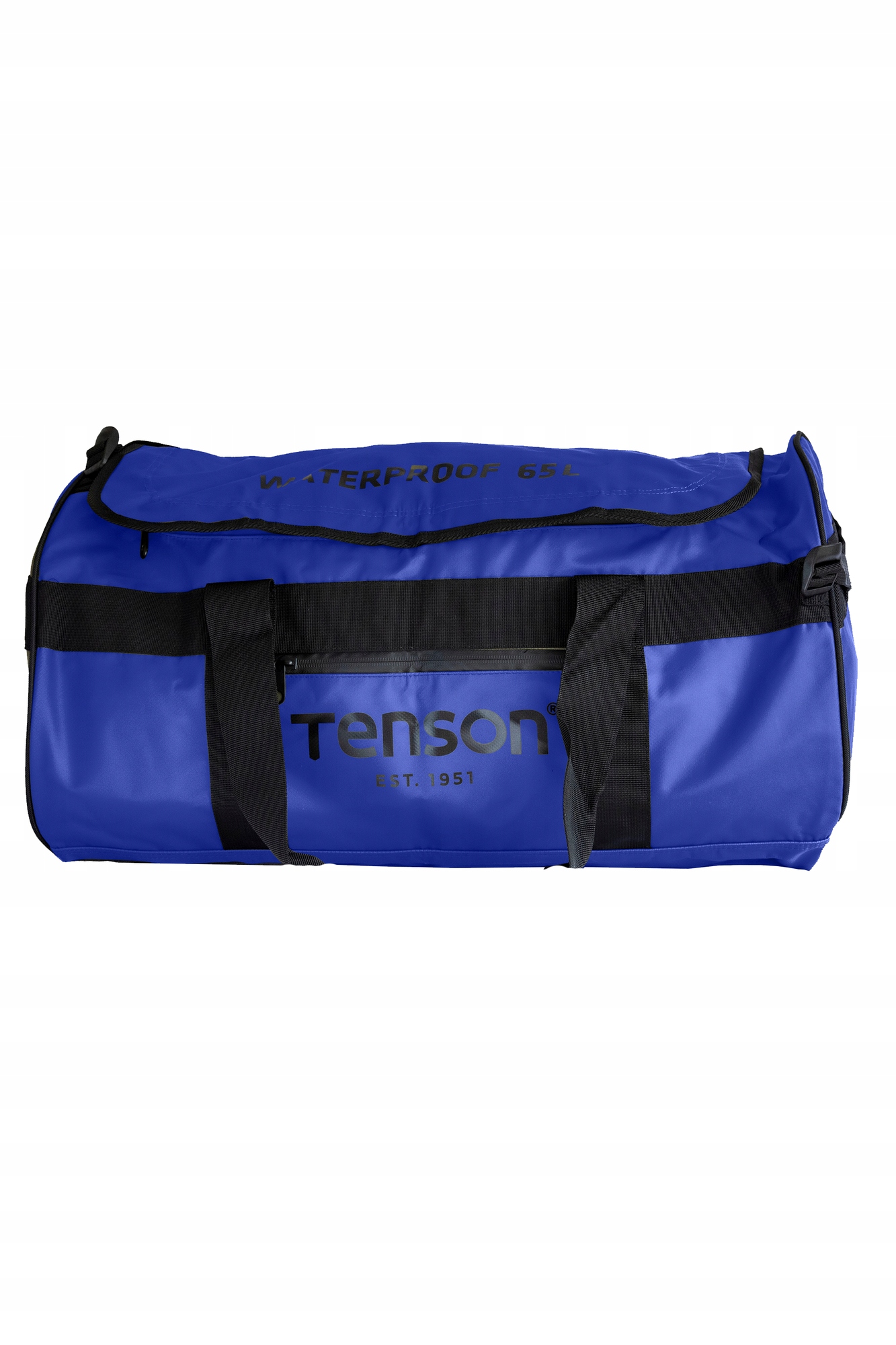 Torba sportowa Tenson Travel bag 35 L niebieska