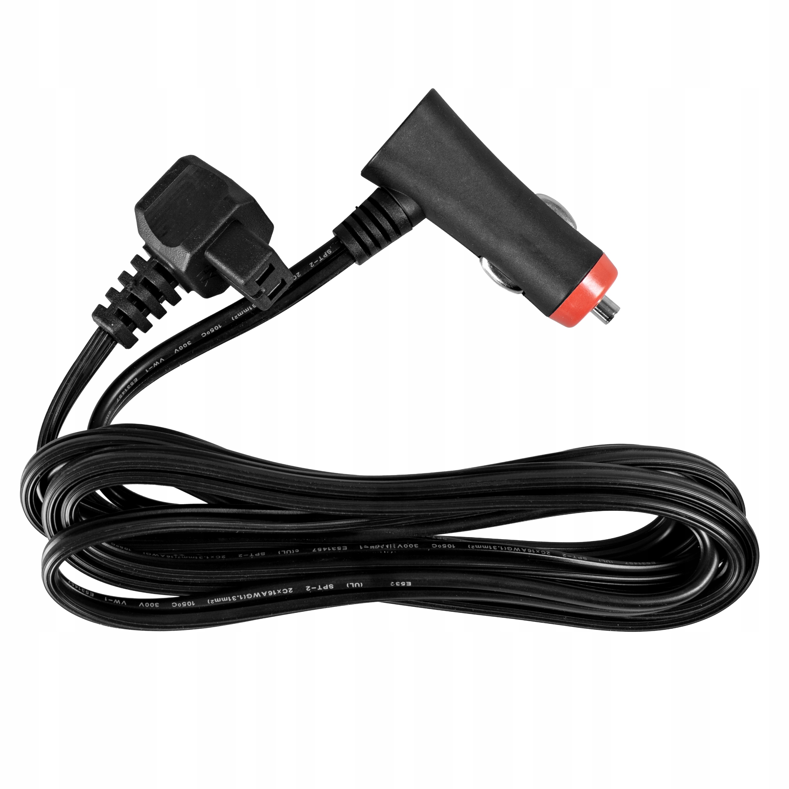 KABEL ZASILAJACY LODÓWEK TURYSTYCZNYCH VAYOX DO ZAPALNICZKI SAMOCHODOWEJ