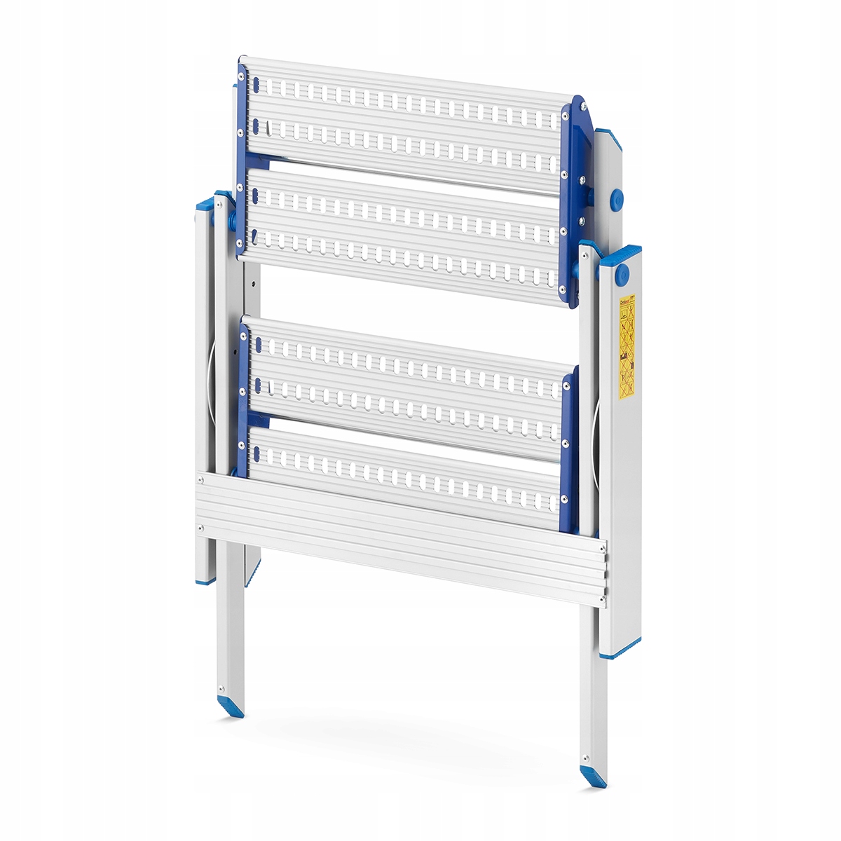 Drabina schodki stołek aluminiowy DRABEX TP 8122 — 9