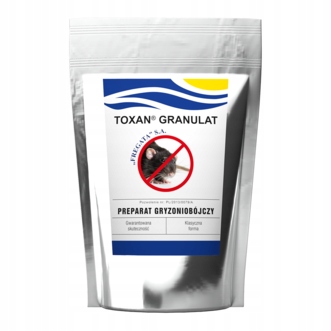 

Toxan Granulat 150g Trucizna, trutka myszy szczury
