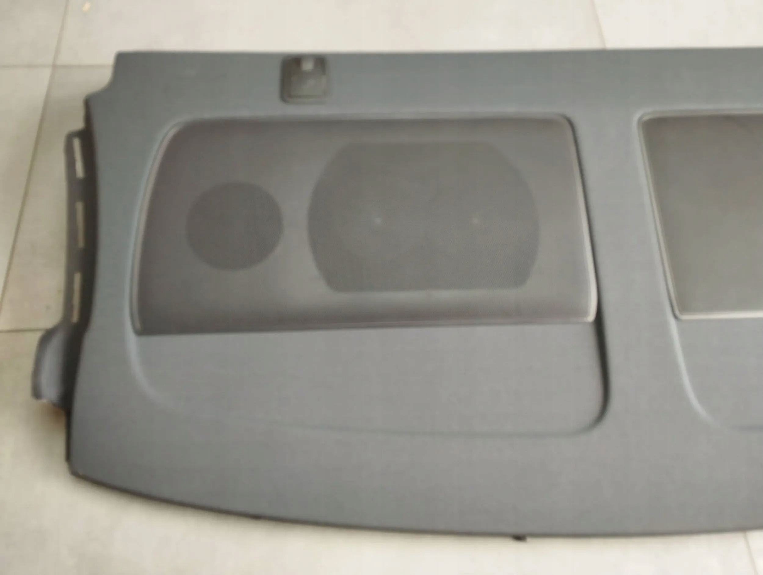 Audi A6 C7 4G sedan plato boot 4G5863411CL