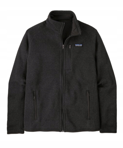 Polar Męski Patagonia Better Sweater Jkt black L