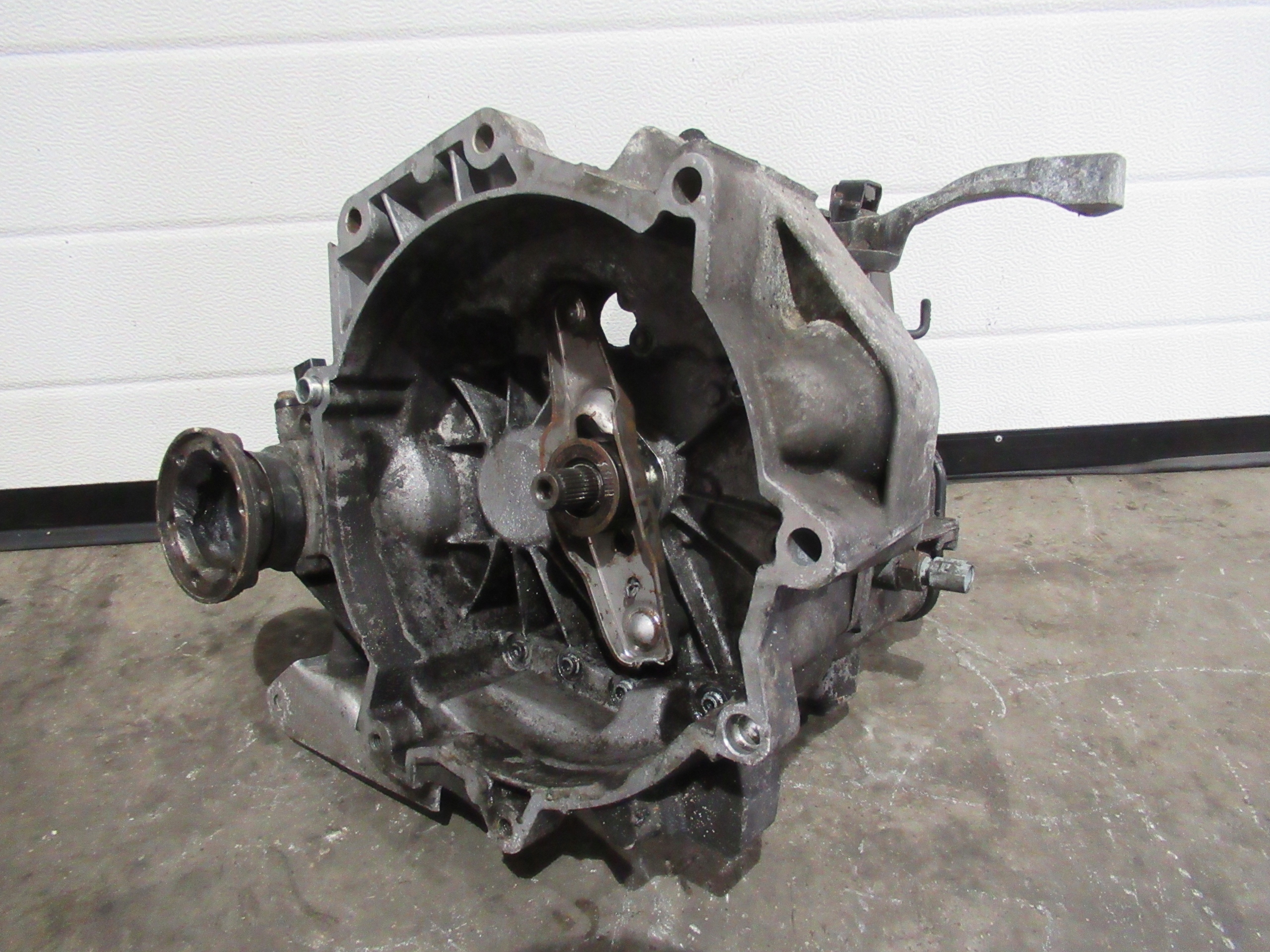 gearbox, manual GER VW POLO IV 9N 1.2 12V