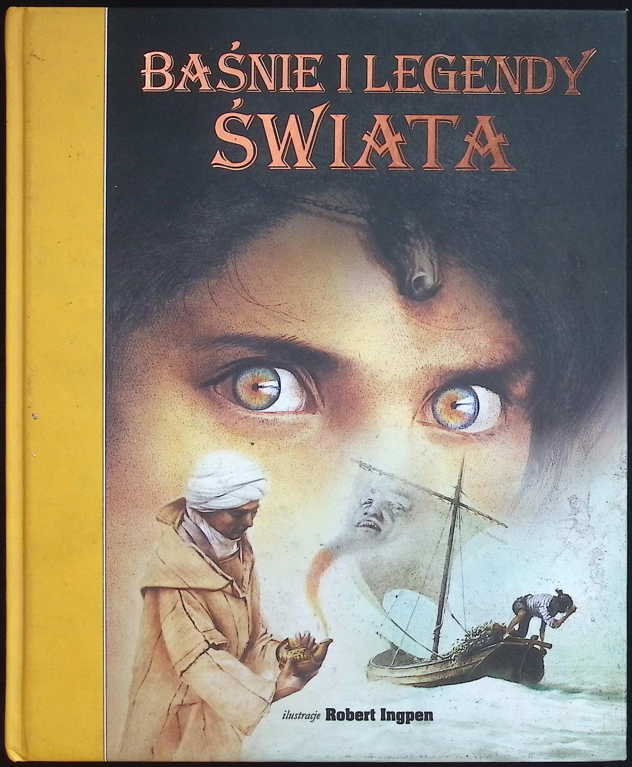 Baśnie i legendy świata Barbara Hayes
