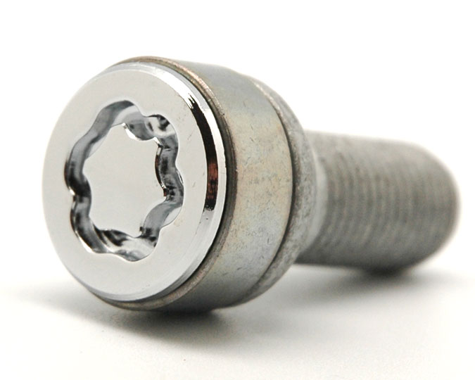 Кріпильні гвинти McGard 14x1, 25x27 конус UHS