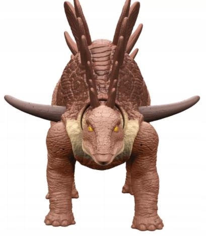 JURASSIC WORLD KENTROZAUR Ryczący Dinozaur Marka Mattel