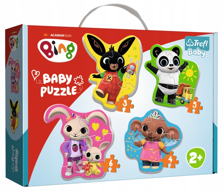

Trefl Puzzle Baby Classic Bing I Przyjaciele 36085