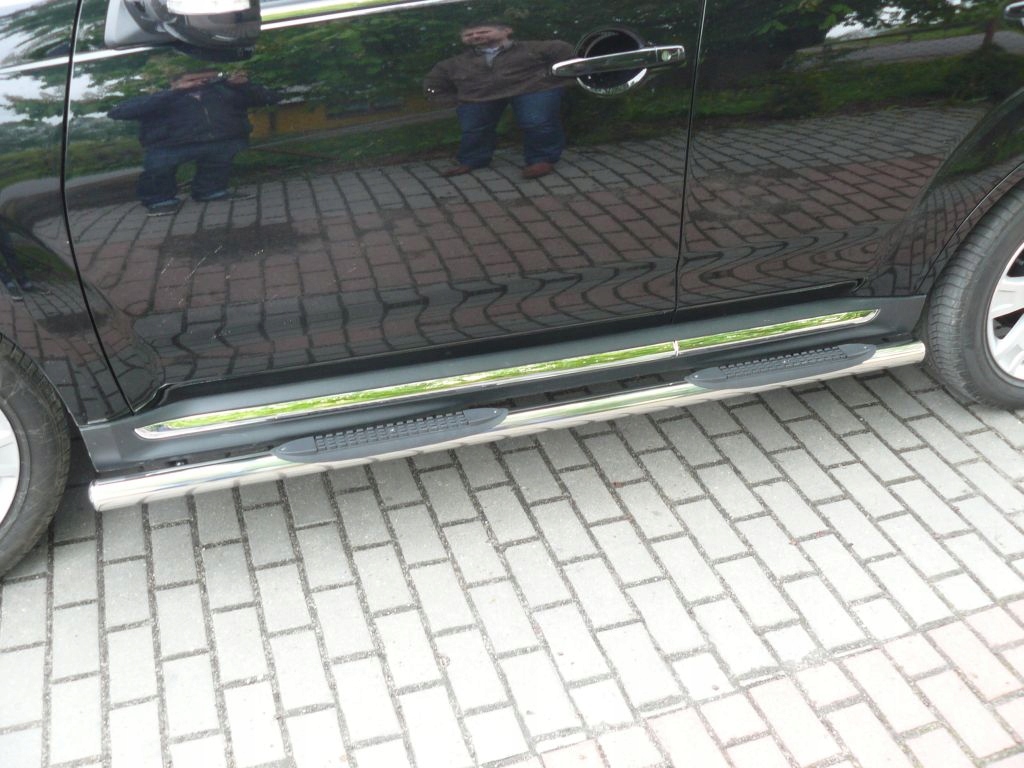 PEUGEOT PARTNER TEPEE 2008 - 2018 ORUROWANIE STOPNIE BOCZNE PROGI MOCNE Producent ERK