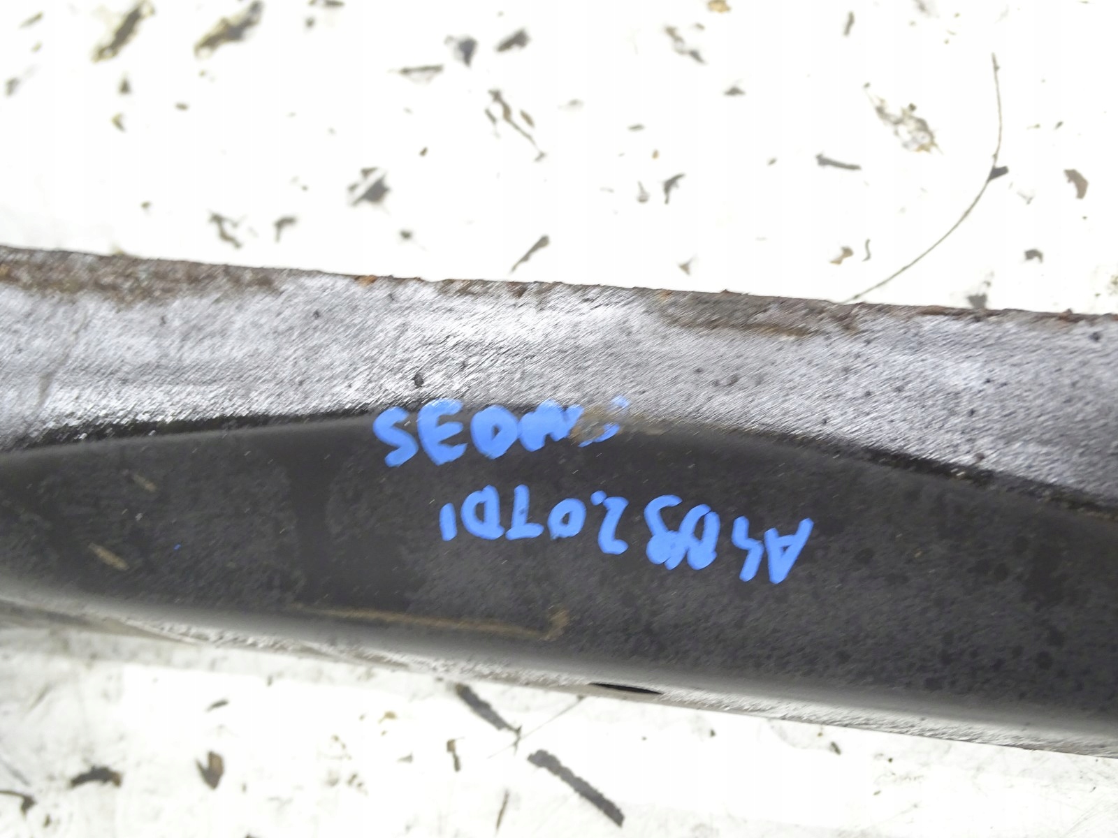 sususpension sider rear part arm swing AUDI A4 B9 sedan