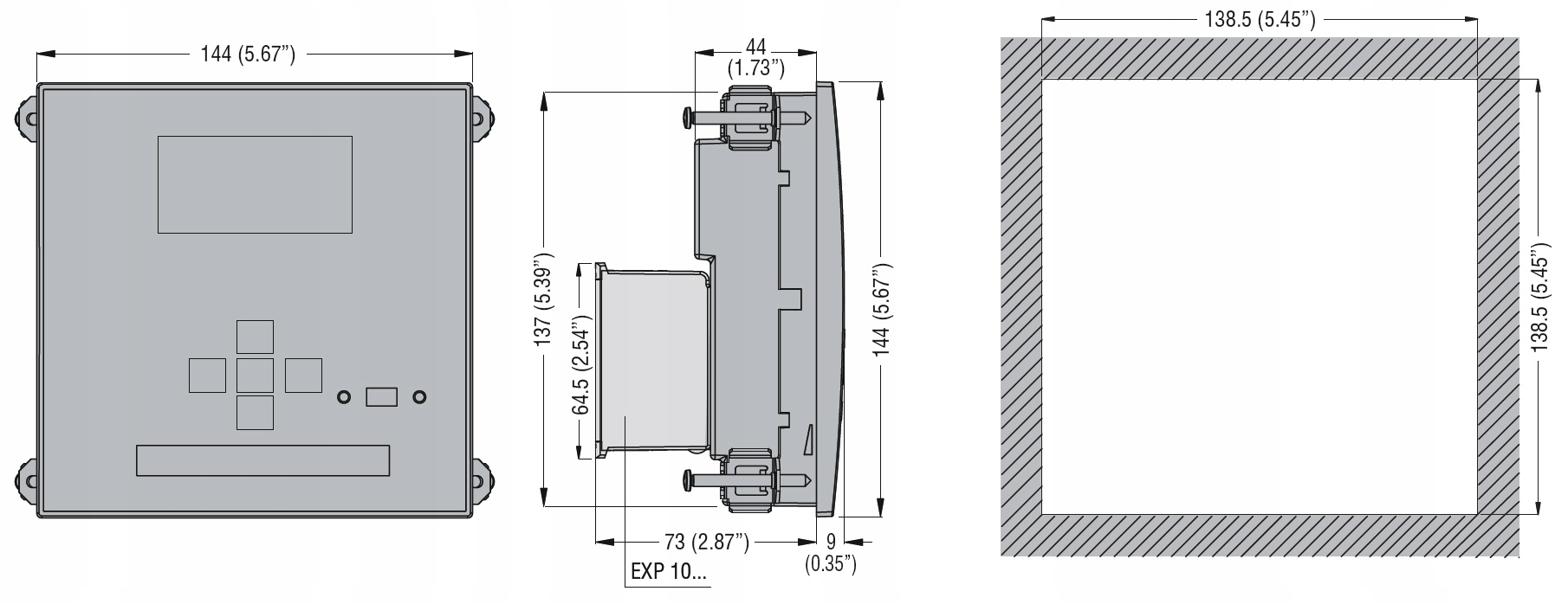 Automatyczny regulator mocy biernej DCRG8IND LOVATA Kod producenta DCRG8IND