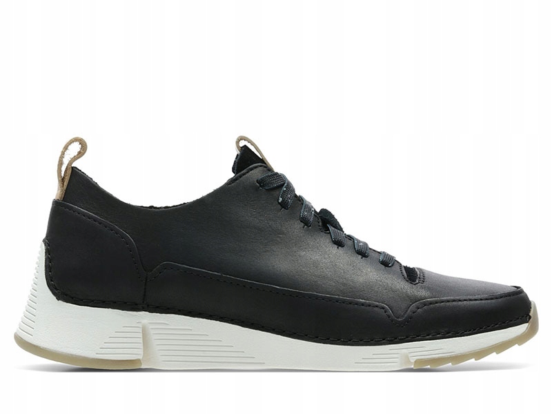 Clarks Dámské polobotky Tri Spark černé kožené nubukové lehké vel. 37