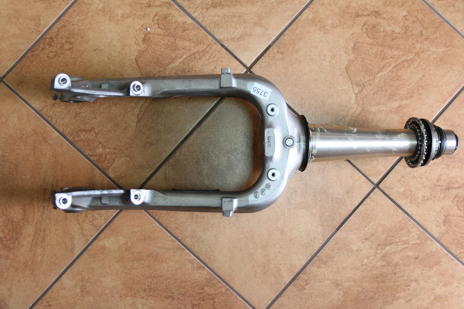 1 - Honda Goldwing 2018 + передня вилка