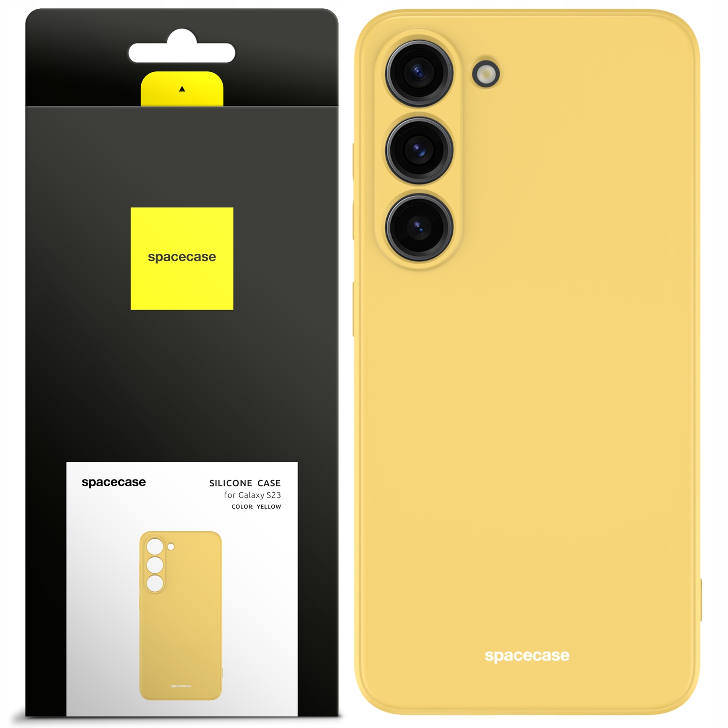 

Etui Case Matowe Spacecase Silicone Do Galaxy S23