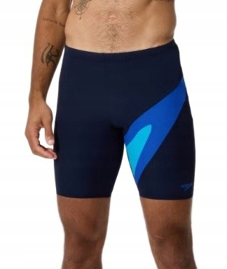 Kraťasy Speedo Hyperboom Navy jammery M (UK34)