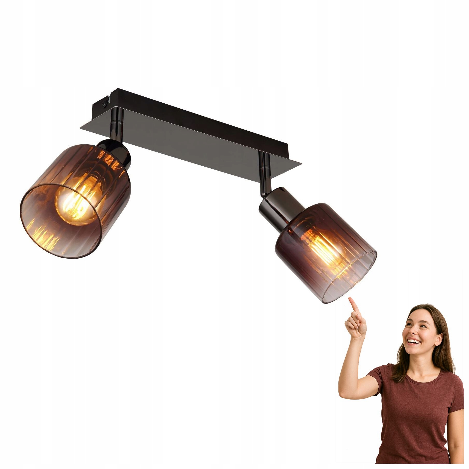 Lampa spot reflektor Satella 54313-2 Globo